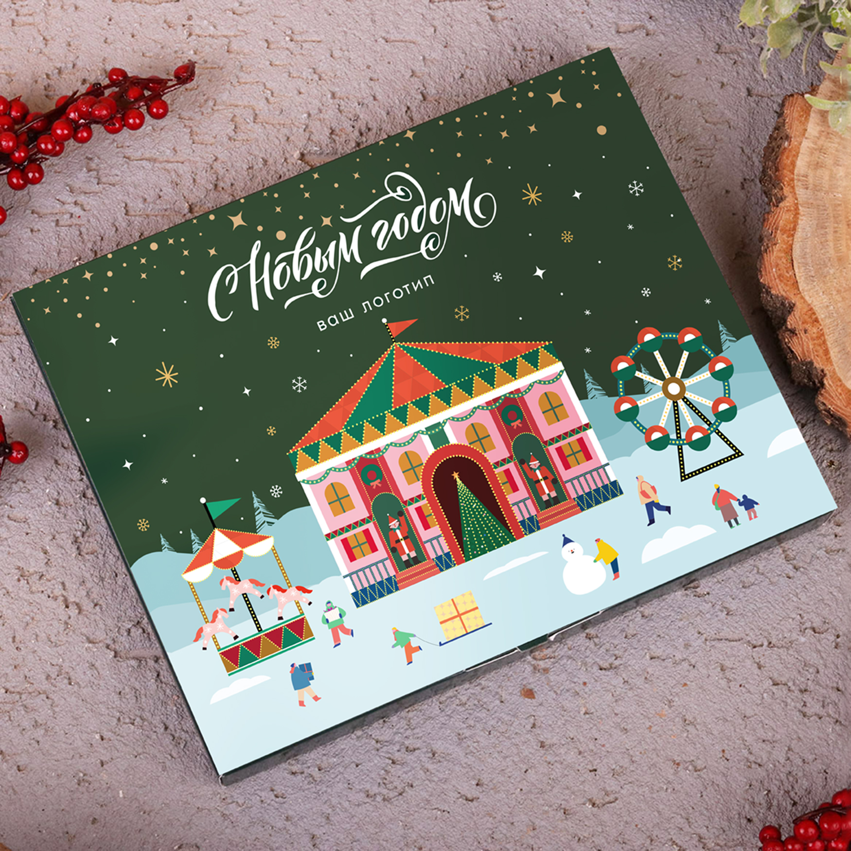 картинка Набор шоколадных конфет 24 шт от магазина Тринитарио