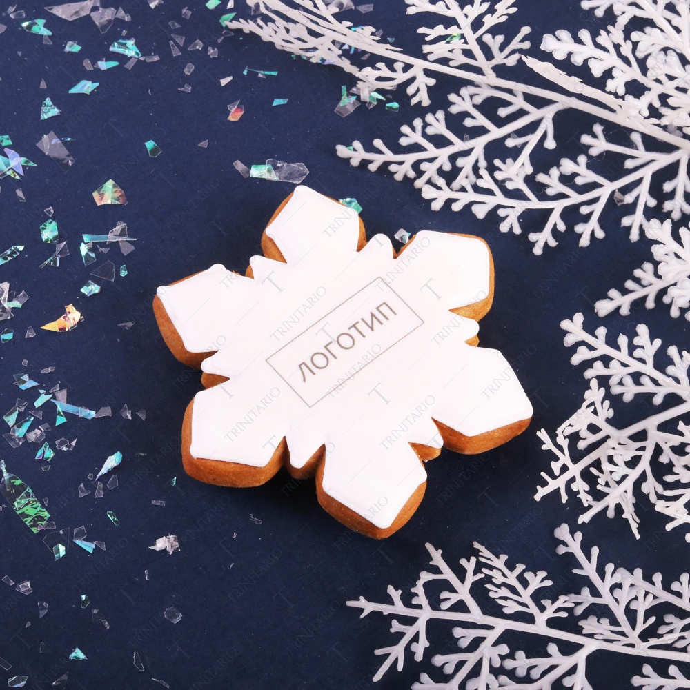 Печенье с логотипом Снежинка фото 3